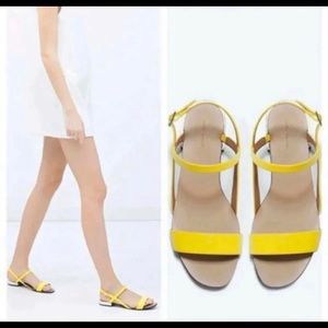 Zara sandals